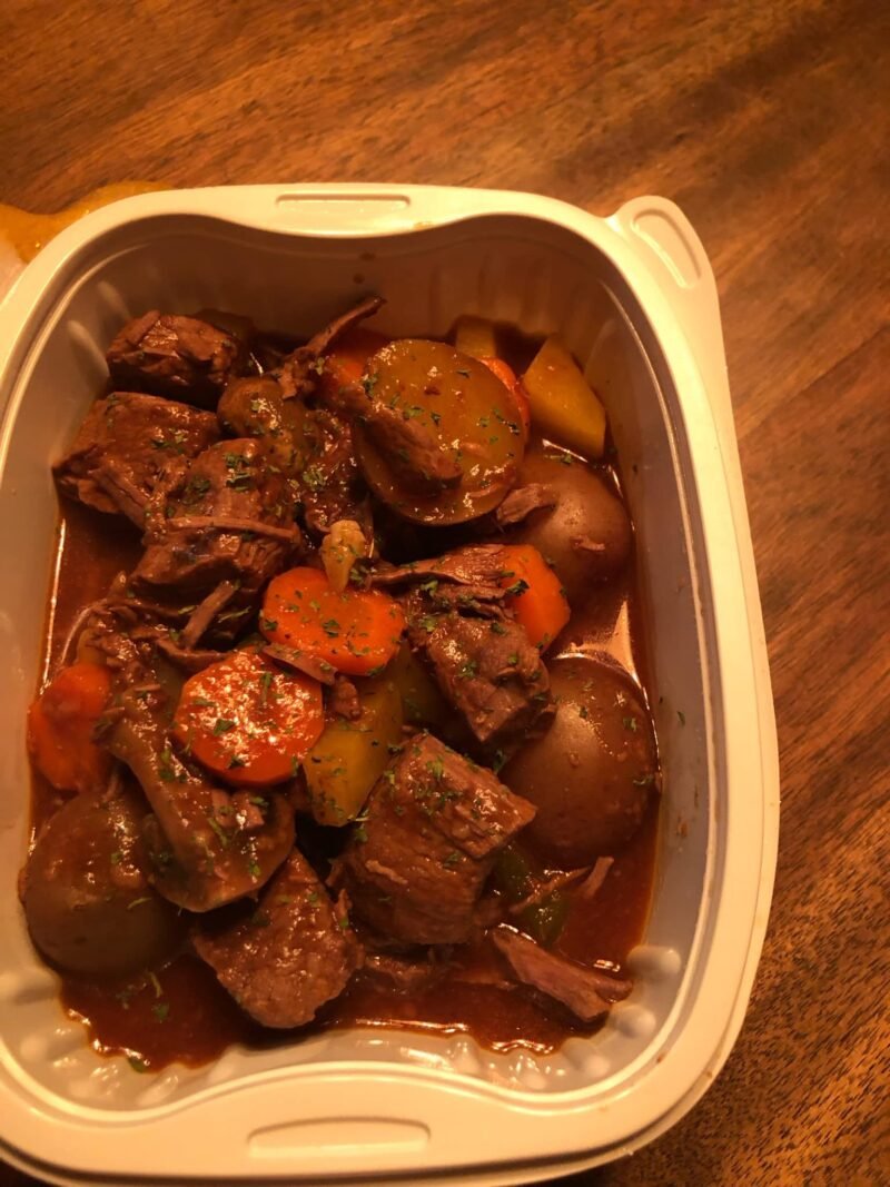 Boeuf bourguignon