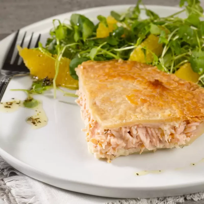 Pâté au saumon 9 pouces