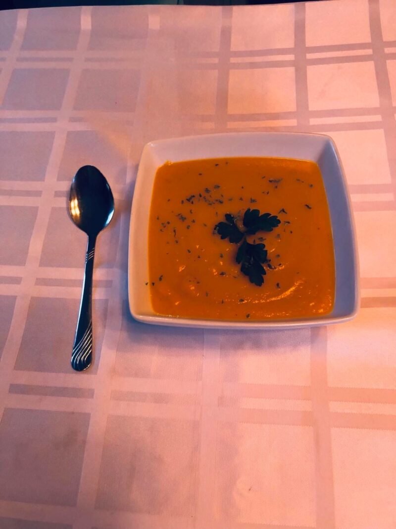 Potage aux carottes