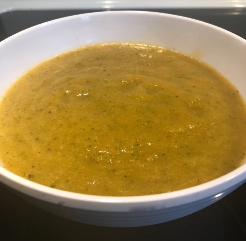 Potage aux légumes